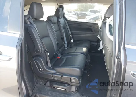 2022 Honda Odyssey Touring из США, поврежденный, VIN 5FNRL6H88NB039181